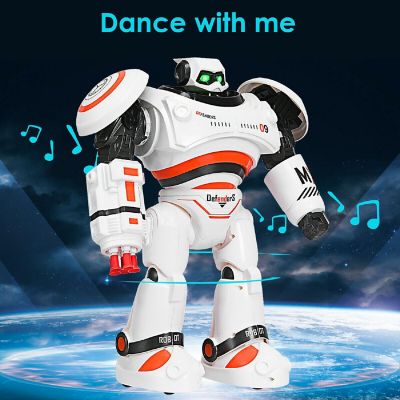 Intelligent Combat Fighting Robot Remote Control Programmable Interactive Toys Image 2