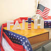 Interchangeable Faith Tabletop Decoration Set Image 1