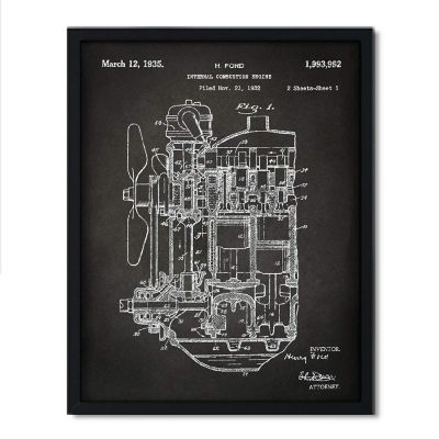 Internal Combustion Engine 8.5x11in Image 1