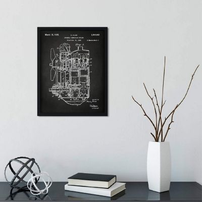 Internal Combustion Engine 8.5x11in Image 1