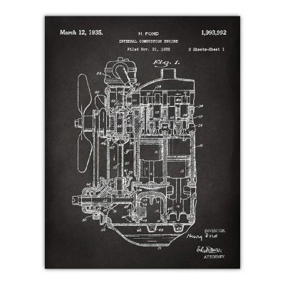 Internal Combustion Engine 8.5x11in Image 3