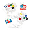 International Games Beaded Bracelet Craft Kit - Makes 12 Image 1