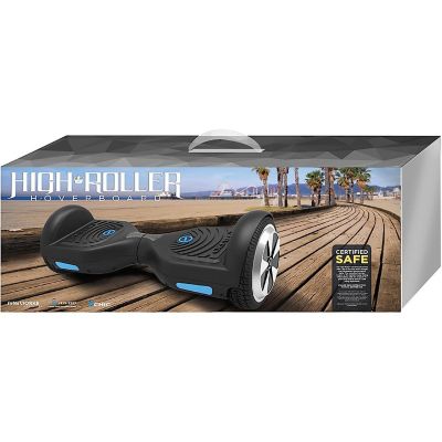 Interworks Unlimited High Roller Hoverboard C, Black Image 1