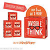 Invisible Think: Classroom Set of 6 Image 1