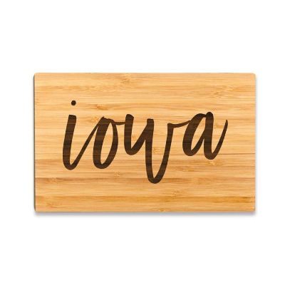 Iowa Bamboo Board 9.5x6 Image 1