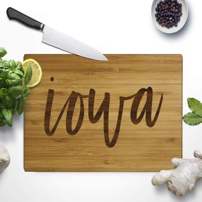 Iowa Bamboo Board 9.5x6 Image 3
