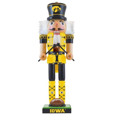 Iowa Hawkeyes - Collectible Nutcracker Image 1