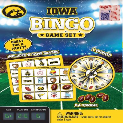 Iowa Hawkeyes NCAA Bingo Game Image 1