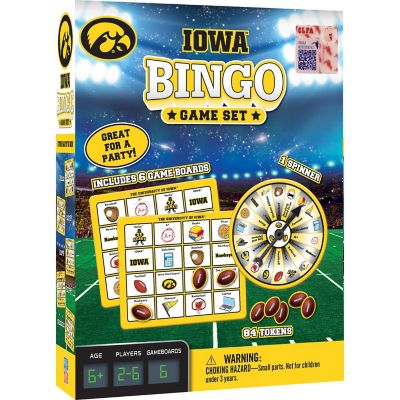 Iowa Hawkeyes NCAA Bingo Game Image 1