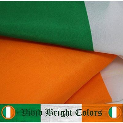 Ireland Irish Flag 150D Printed Polyester 3x5 Ft Image 3