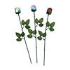 Iridescent Foil-Wrapped Chocolate Roses - 12 Pc. Image 1