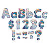 Iridescent-Look Bulletin Board Letters - 208 Pc. Image 1