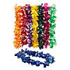 Iridescent Plastic Leis - 12 Pc. Image 1
