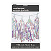 Iridescent Tassel Garland Image 1