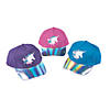 Iridescent Unicorn Baseball Caps - 12 Pc. Image 1