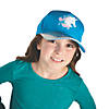 Iridescent Unicorn Baseball Caps - 12 Pc. Image 1