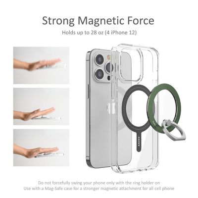 iRing Mag Phone Grip (Alpine Green) Image 1