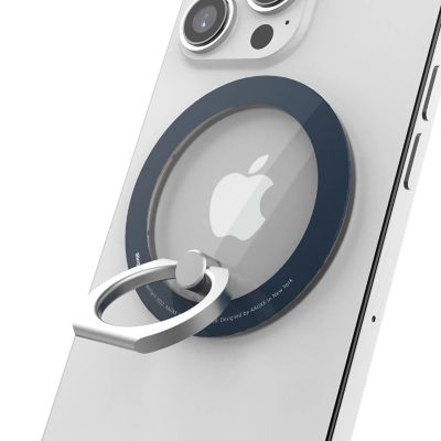 iRing Mag Phone Grip Steel Blue) Image 1