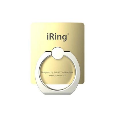 iRing Original Phone Grip (Champagne Gold) Image 1