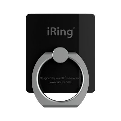 iRing Original Phone Grip (Jet Black) Image 1