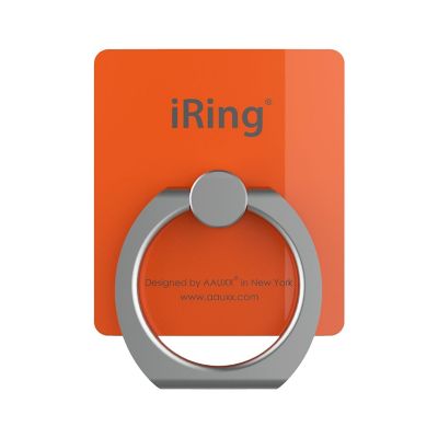 iRing Original Phone Grip (Orange) Image 1