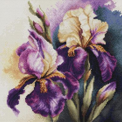 Iris Burgermeister B7023L Luca-S Counted Cross-Stitch Kit Image 1