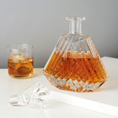 Irish Cut Whiskey Decanter Image 1