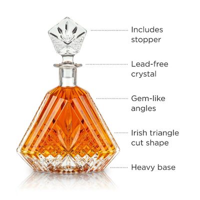 Irish Cut Whiskey Decanter Image 2
