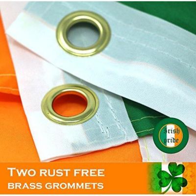 Irish Shamrock Flag 150D Printed Polyester 3x5 Ft Image 2
