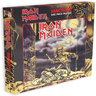 Iron Maiden 500 Piece Jigsaw Puzzle Image 1