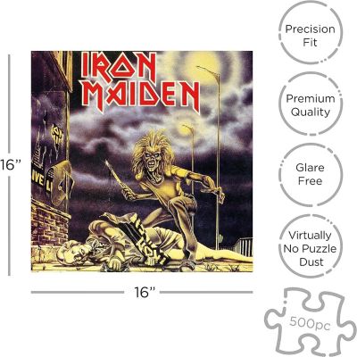 Iron Maiden 500 Piece Jigsaw Puzzle Image 2