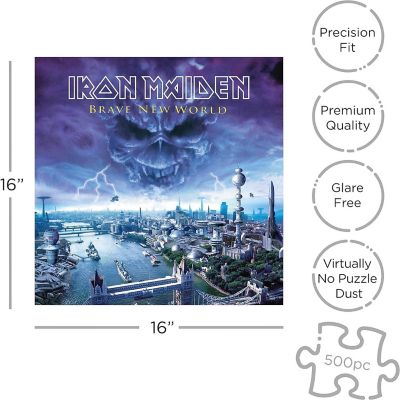 Iron Maiden Brave New World 500 Piece Jigsaw Puzzle Image 2