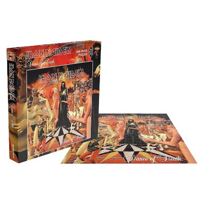 Iron Maiden Dance Of Death 500 Piece Jigsaw Puzzle Image 1