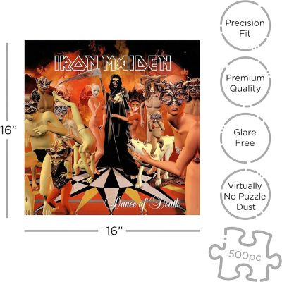 Iron Maiden Dance Of Death 500 Piece Jigsaw Puzzle Image 2