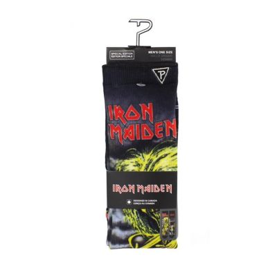 Iron Maiden Dye Sublimated Socks Special Edition 1 Pair Image 1