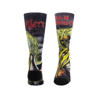 Iron Maiden Dye Sublimated Socks Special Edition 1 Pair Image 1