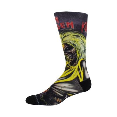 Iron Maiden Dye Sublimated Socks Special Edition 1 Pair Image 2