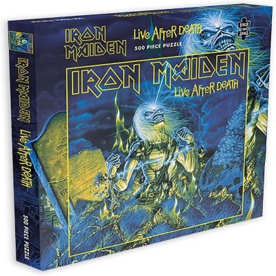 Iron Maiden Live After Death 500 Piece Jigsaw Puzzle Image 2