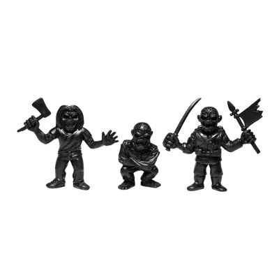 Iron Maiden M.U.S.C.L.E. Black Mini-Figure Set Image 1