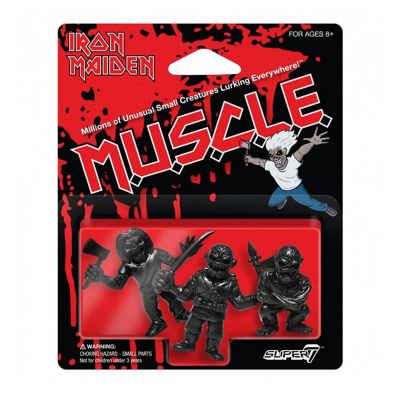 Iron Maiden M.U.S.C.L.E. Black Mini-Figure Set Image 1