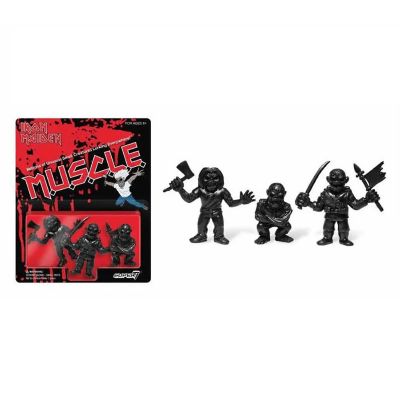 Iron Maiden M.U.S.C.L.E. Black Mini-Figure Set Image 2