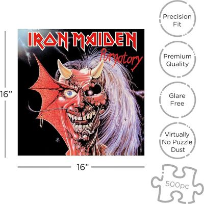 Iron Maiden Purgatory 500 Piece Jigsaw Puzzle Image 2