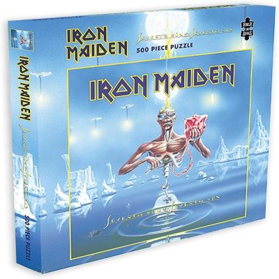 Iron Maiden Seventh Son Of A Seventh Son 500 Piece Jigsaw Puzzle Image 1