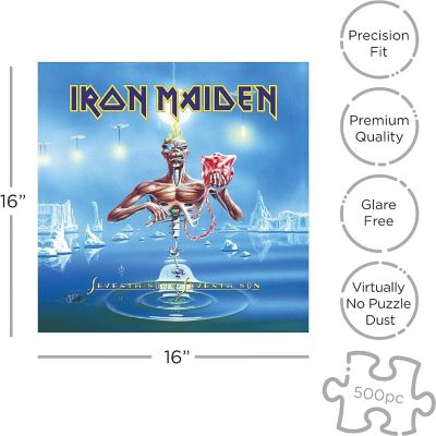 Iron Maiden Seventh Son Of A Seventh Son 500 Piece Jigsaw Puzzle ...