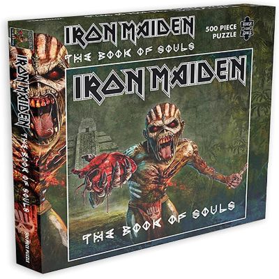 Iron Maiden The Book Of Souls 500 Piece Jigsaw Puzzle Image 1