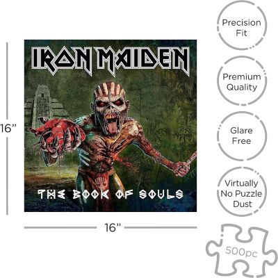 Iron Maiden The Book Of Souls 500 Piece Jigsaw Puzzle Image 2