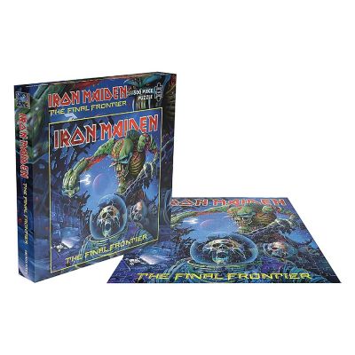 Iron Maiden The Final Frontier 500 Piece Jigsaw Puzzle Image 1