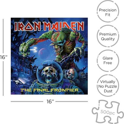 Iron Maiden The Final Frontier 500 Piece Jigsaw Puzzle Image 2