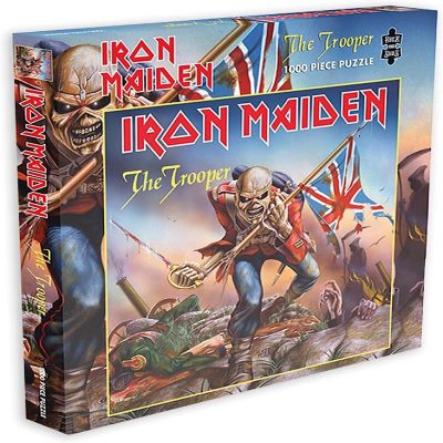 Iron Maiden The Trooper 500 Piece Jigsaw Puzzle Image 1