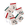 Iron-On Countdown Numbers - 25 Pc. Image 1